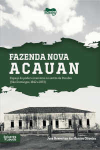 Capa do Livro Fazenda Nova Acauan de Hewerton Oliveira